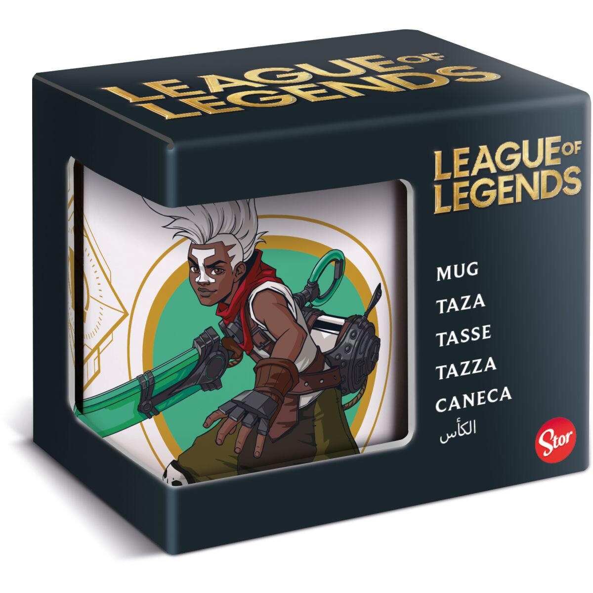 Stor League of Legends Hrnček keramický 315 ml