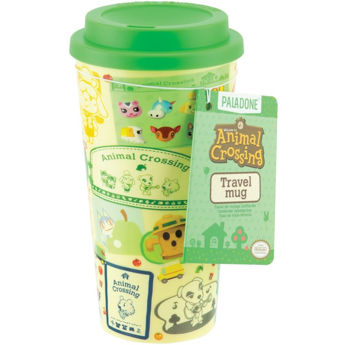 Paladone Animal Crossing Cestovný hrnček