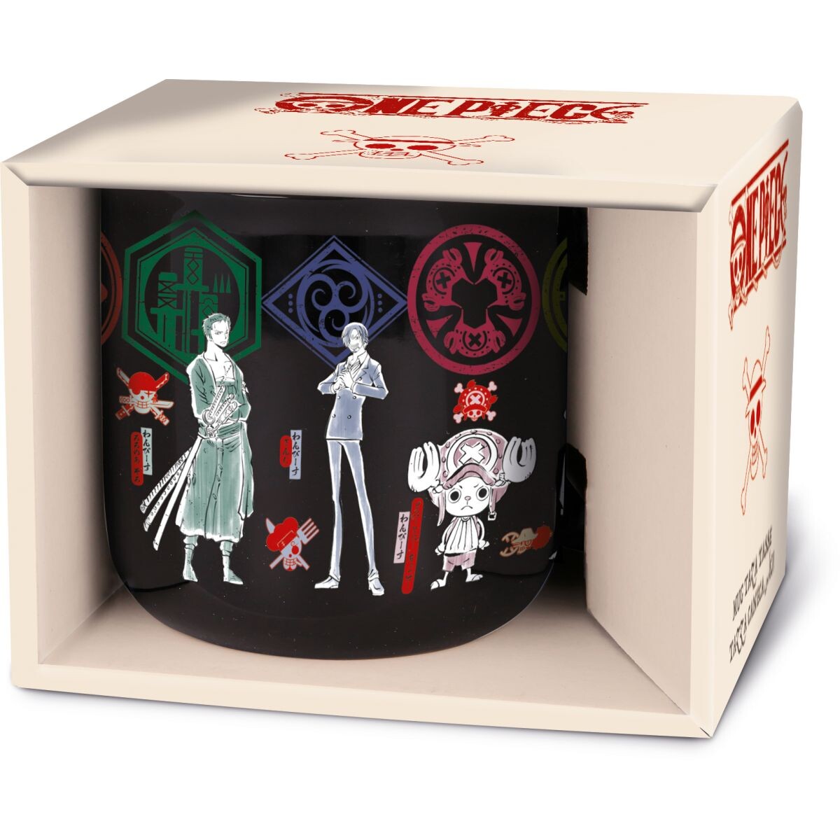 Stor One Piece Hrnček keramický 410 ml