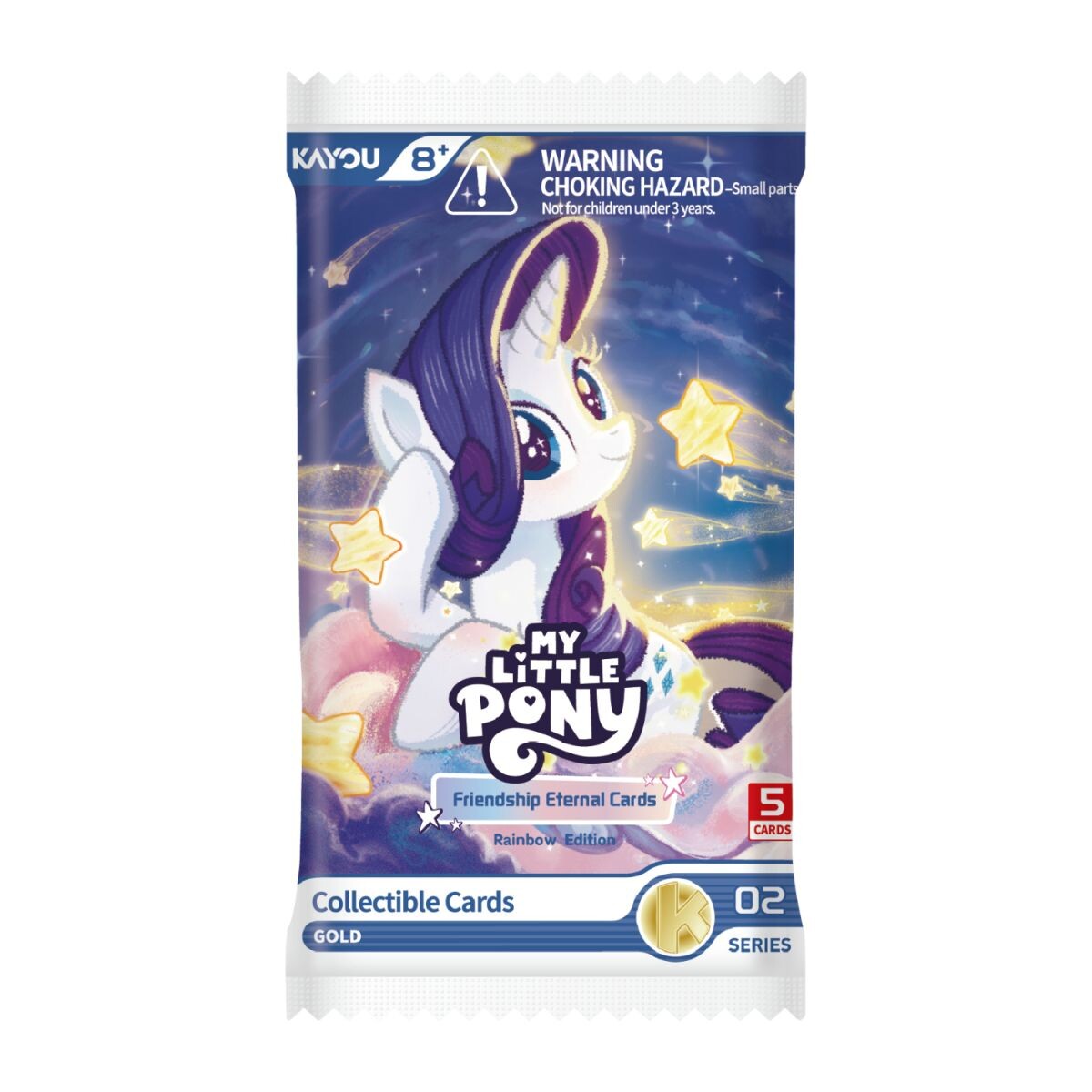 EPEE My Little Pony Friendship Eternal Zberateľské karty Rainbow Edition