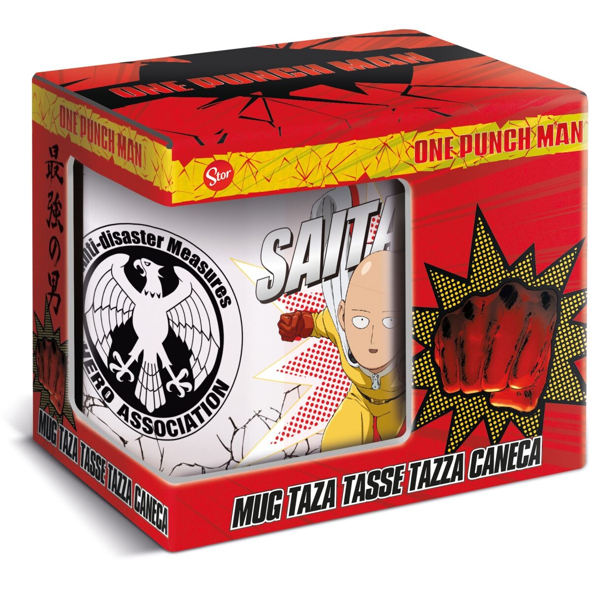 Stor One Punch Man Hrnček keramický 315 ml