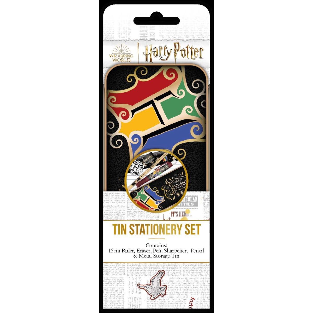 Bluesky Harry Potter Školské puzdro plechové
