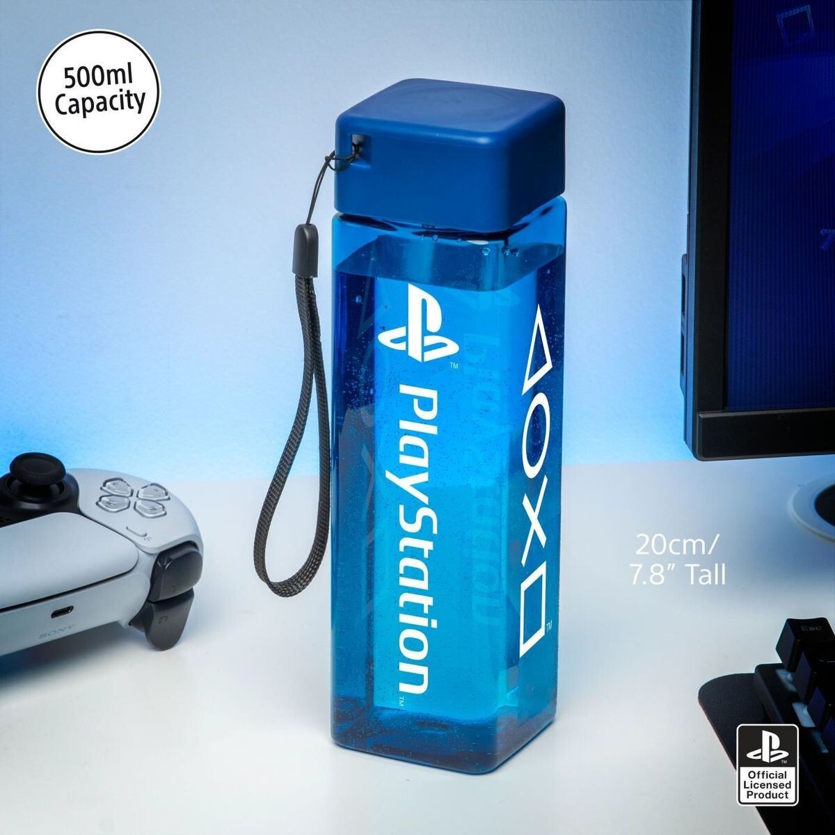 Paladone Playstation Fľaša 500 ml