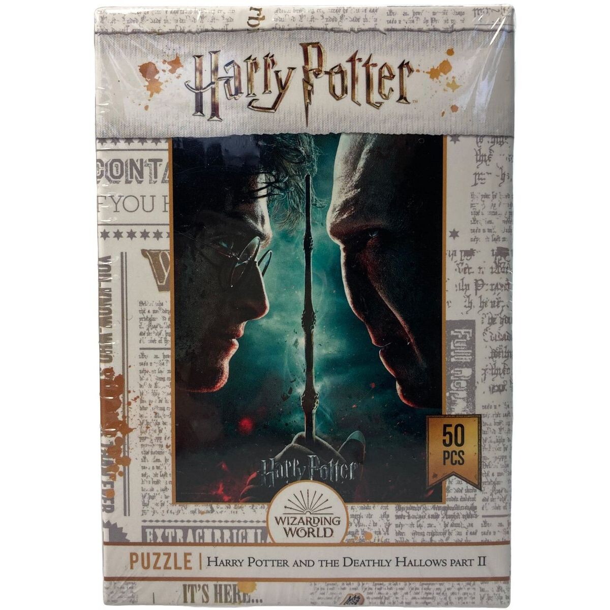EPEE Harry Potter Mini puzzle 50 ks Dary Smrť