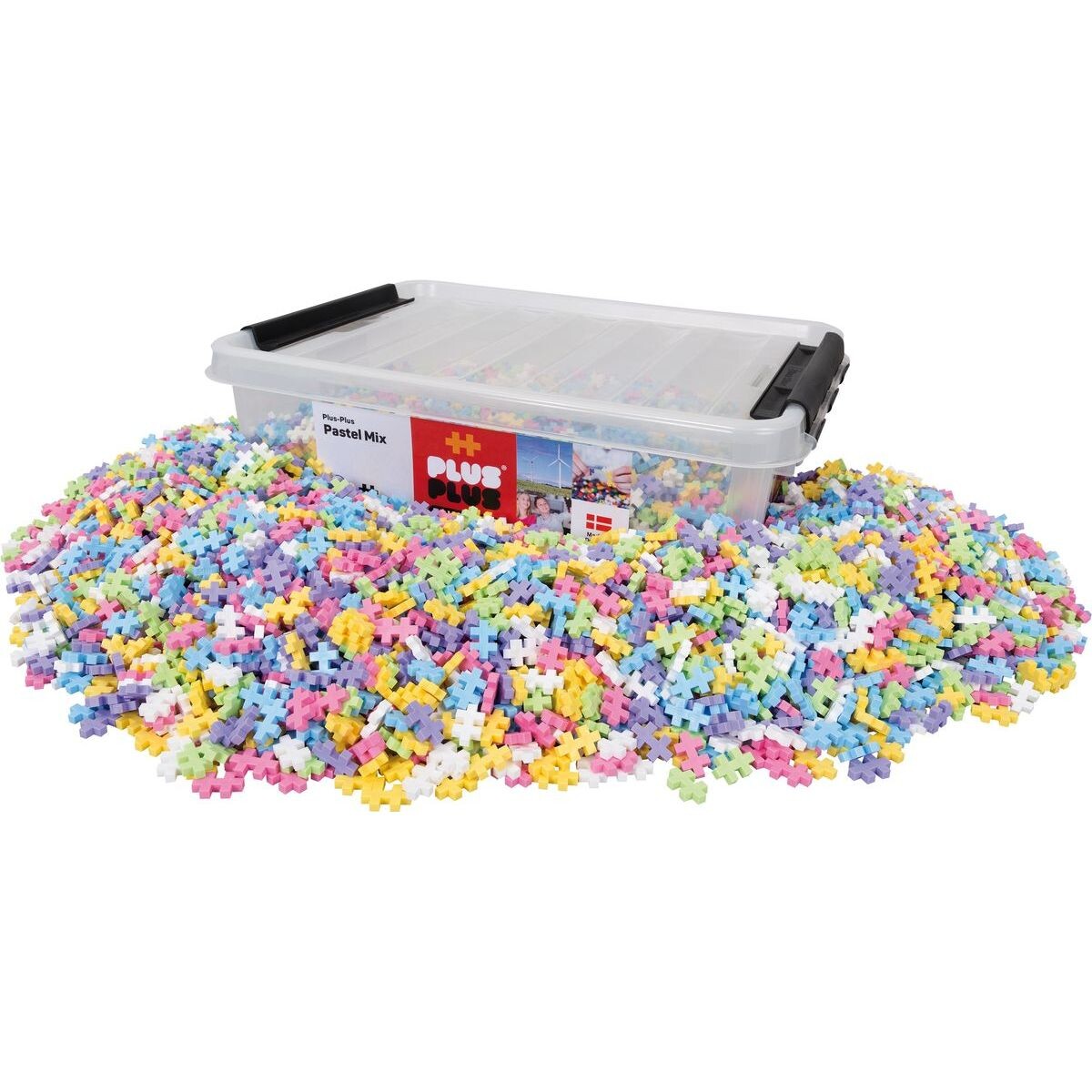 Plus-Plus Box Pastel 3600 dielikov