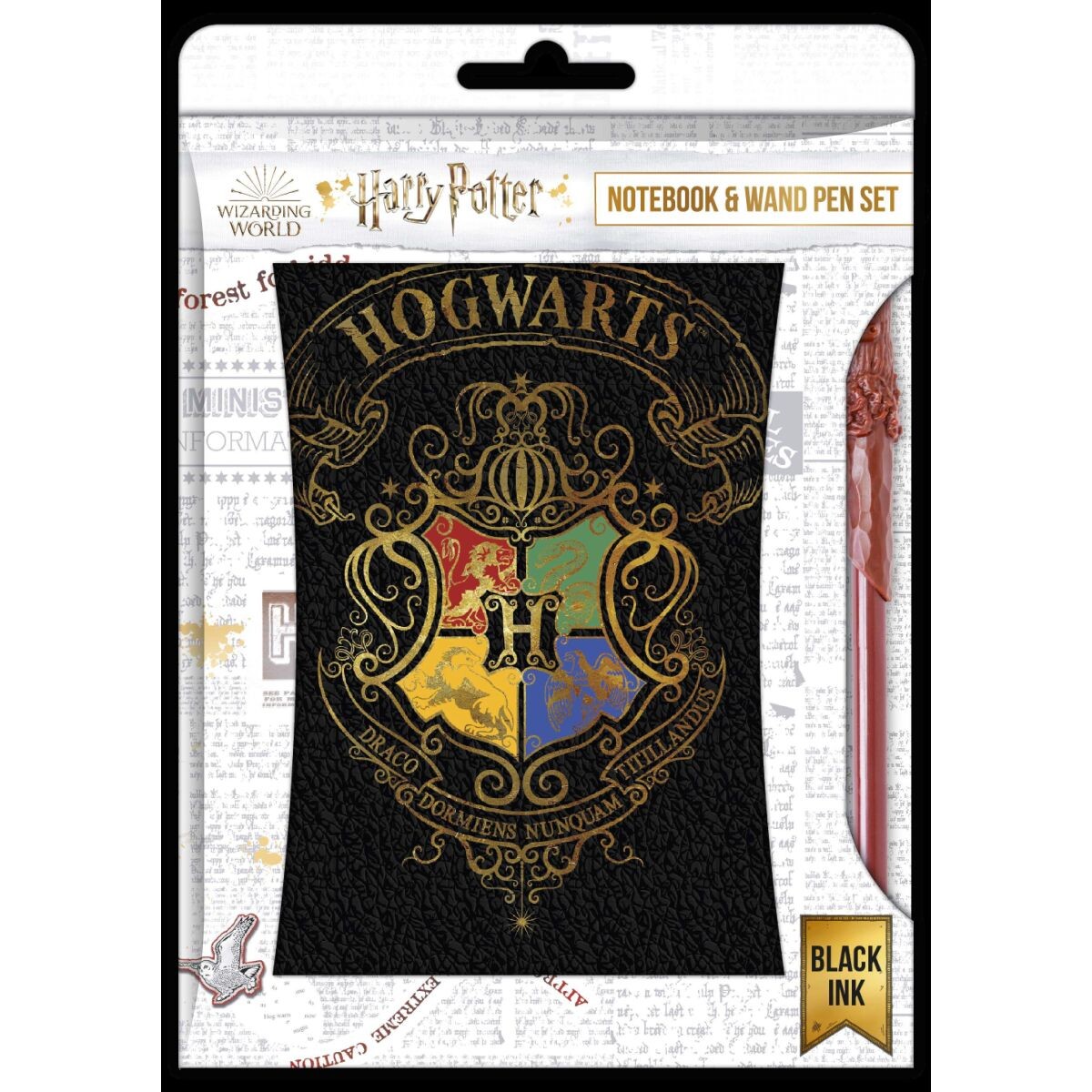 Bluesky Harry Potter Set pero a blok Colourful Crest