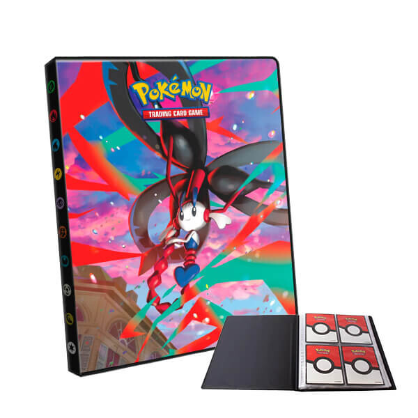 UltraPro Pokémon A5 album na 80 kariet - Chaos Rising