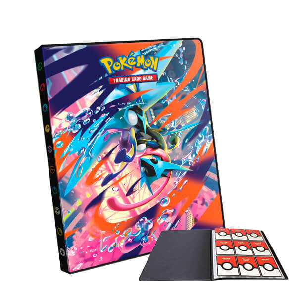 UltraPro Pokémon A4 album na karty - Chaos Rising (Mega Greninja)