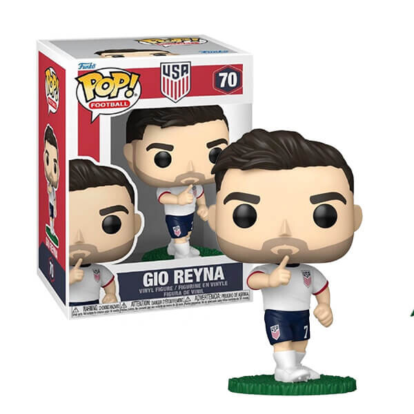 Funko POP! figurka Football: USA Giovani Reyna #70 - 9 cm