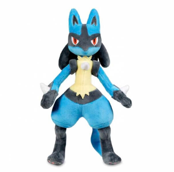 BOTI Pokémon plyšák Lucario 30 cm