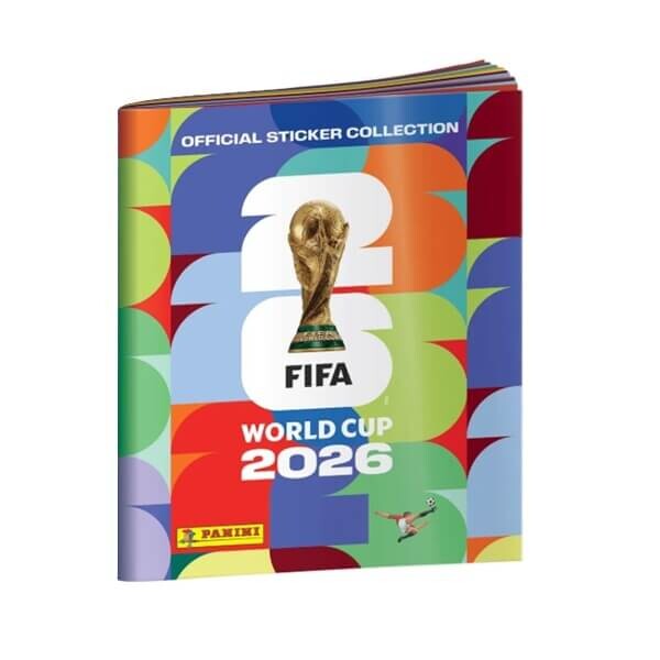 Panini Sticker Album FIFA World Cup 2026 DE - Album na fotbalové samolepky