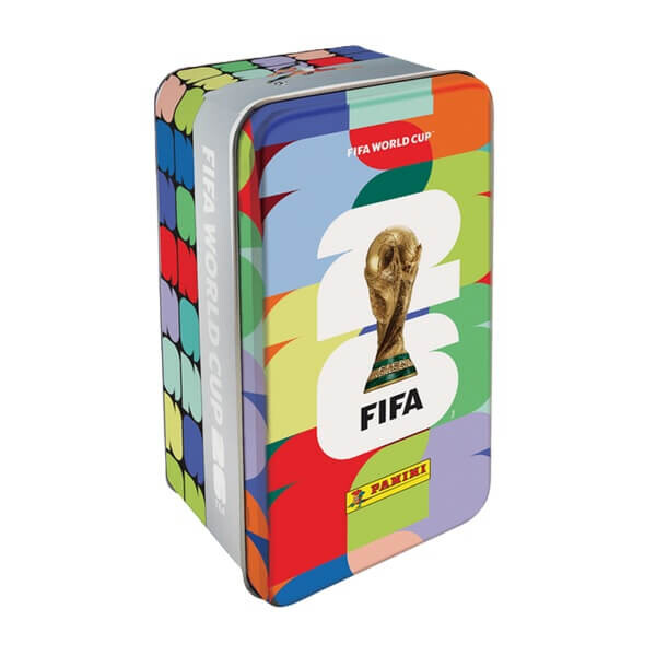 Panini FIFA World Cup 2026 Sticker Classic Tin - Futbalové nálepky