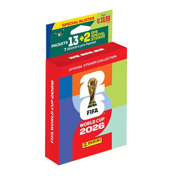 Panini FIFA World Cup 2026 Eco Blister - futbalové nálepky
