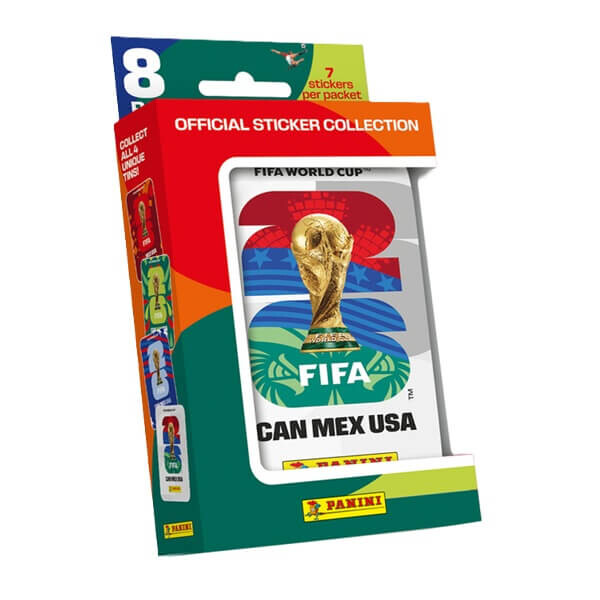 Panini FIFA World Cup 2026 Sticker Pocket Tin - Futbalové nálepky