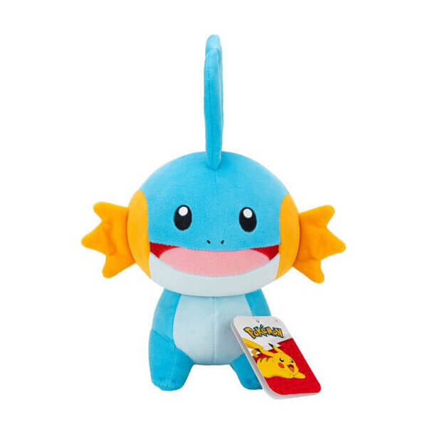 Jazwares Pokémon plyšák Mudkip - 20 cm