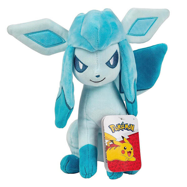 Jazwares Pokémon plyšák Glaceon 20 cm