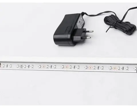 LED svetelný pás (190 cm) Meolo, farba svetla teplá biela%