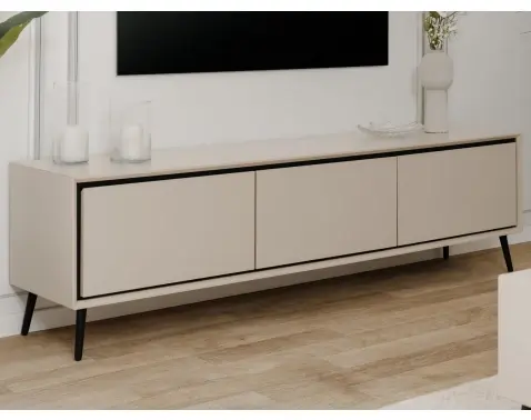 TV skrinka Garrone 160 cm, piesková%