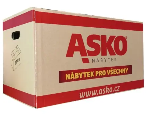 Krabica na sťahovanie Asko X, 30 kg%