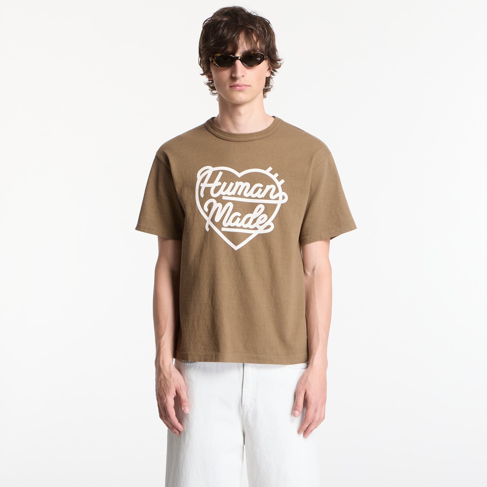 Tričko HUMAN MADE Color T-Shirt UNISEX Olive Drab XXXL