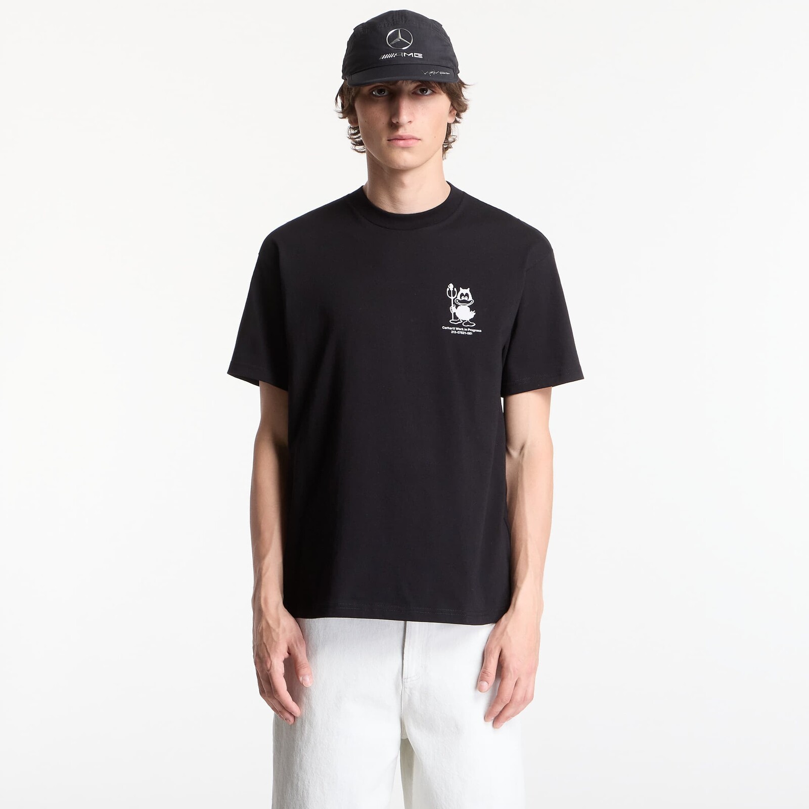 Tričko Carhartt WIP S/S Bumper Car T-Shirt UNISEX Black L