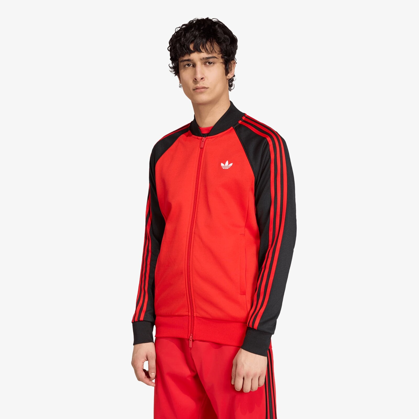 Mikina adidas Sst Tt Vivid Red XXL