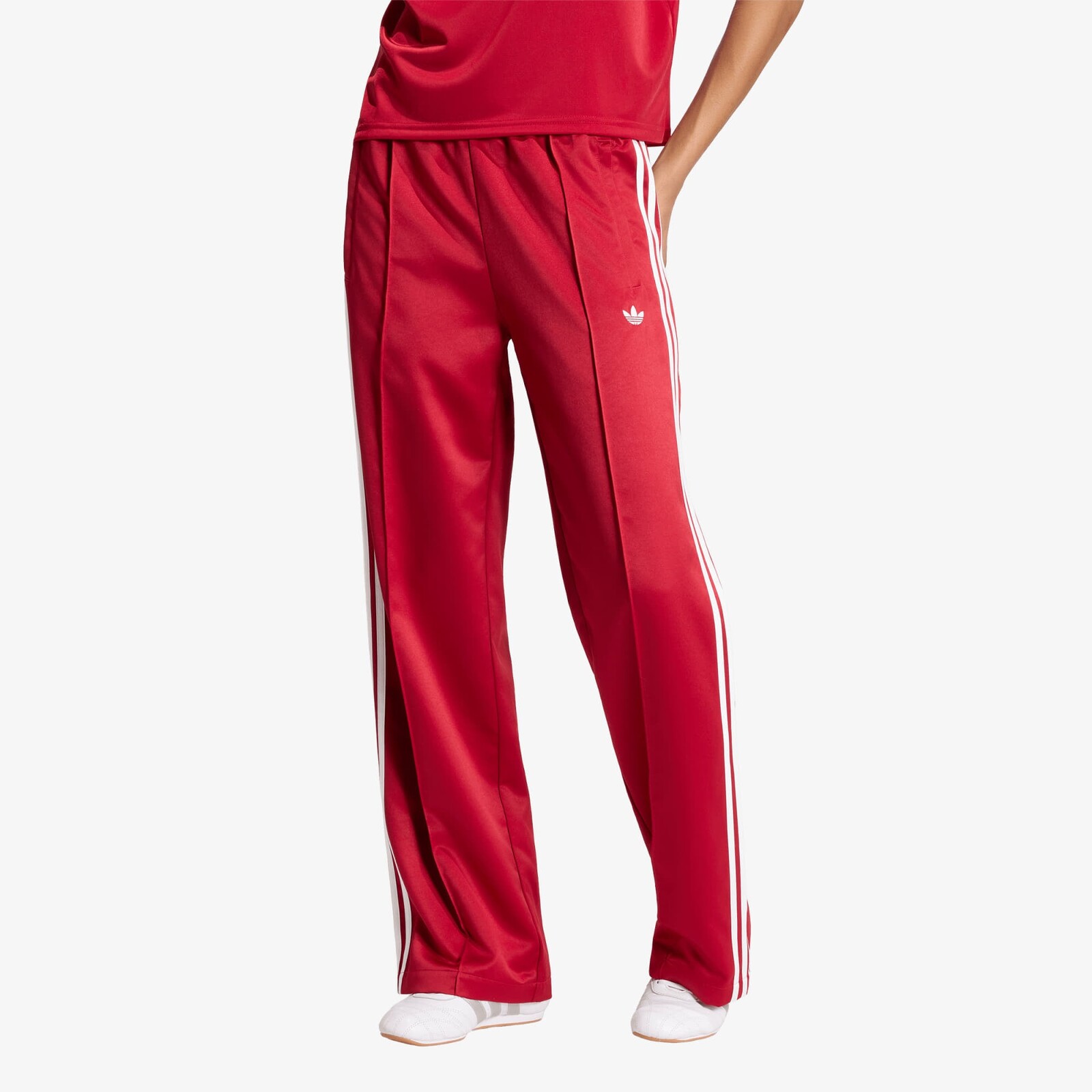 Kalhoty adidas Sst Loose Tp Team Victory Red/ White L