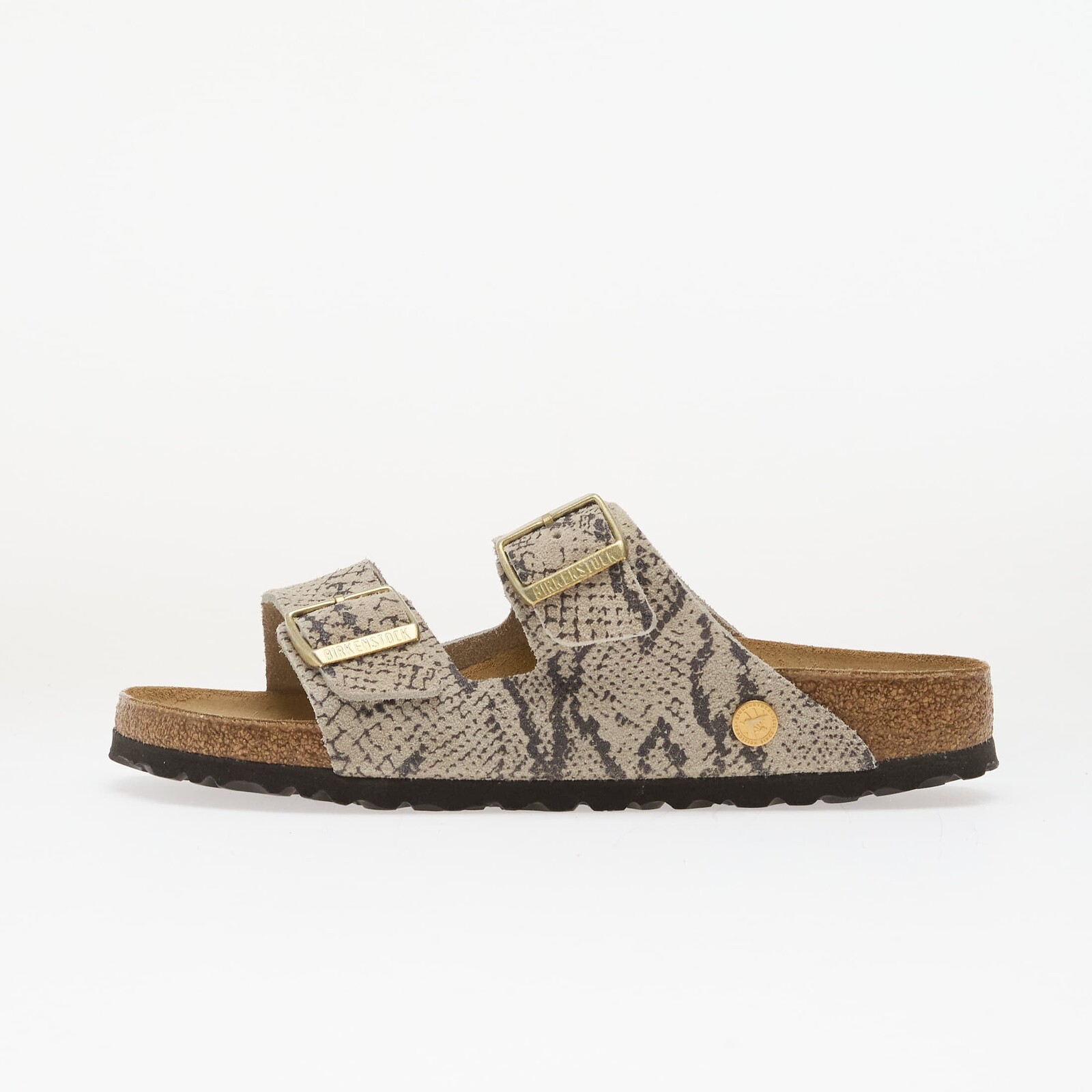 Tenisky Birkenstock Arizona Print LEVE Snake Oyster EUR 38