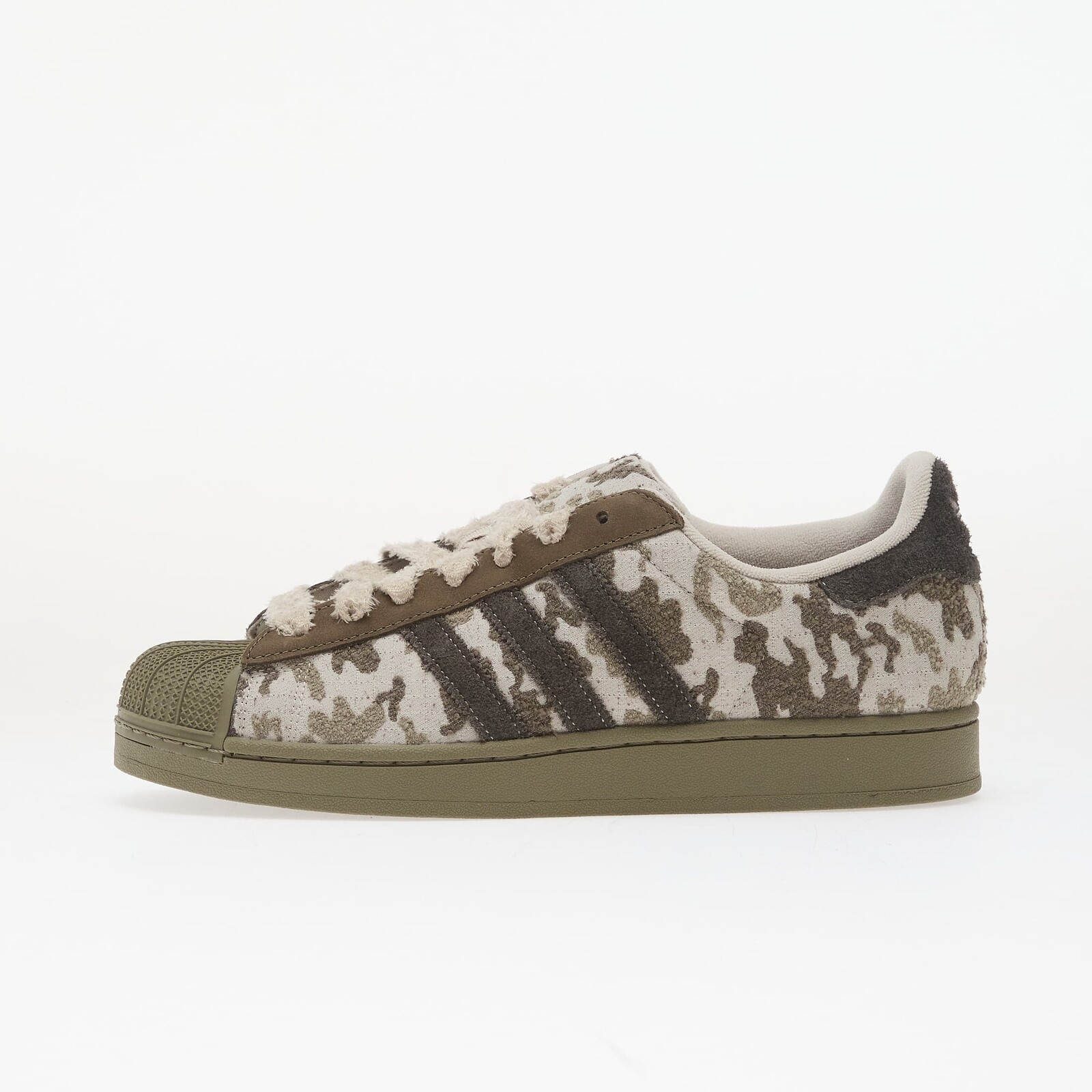 Tenisky adidas Superstar II Wonder Alumina/ Cinder/ Clay EUR 42 2/3