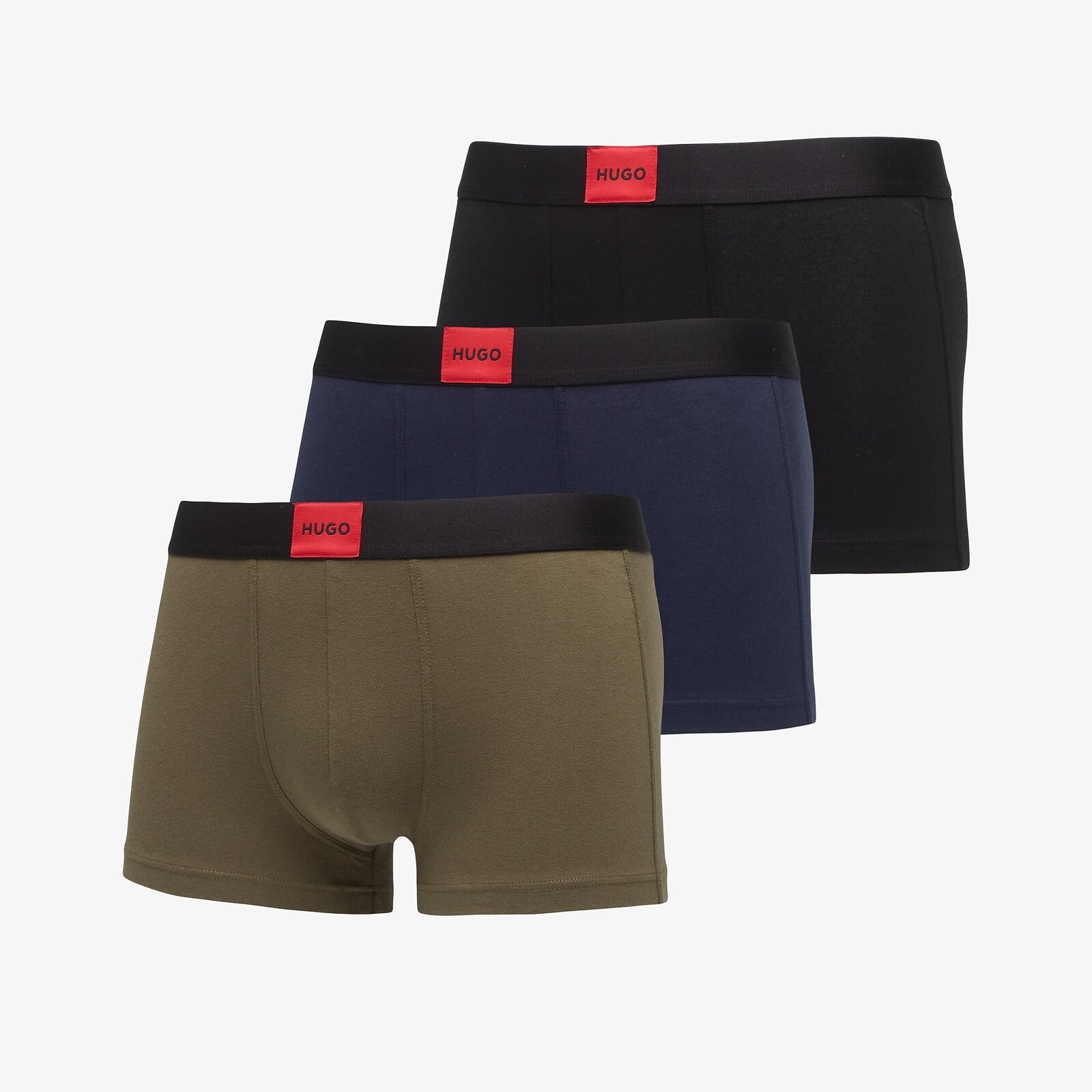Boxerky Hugo Boss Trunk Triplet Galaxy Multicolor XXL