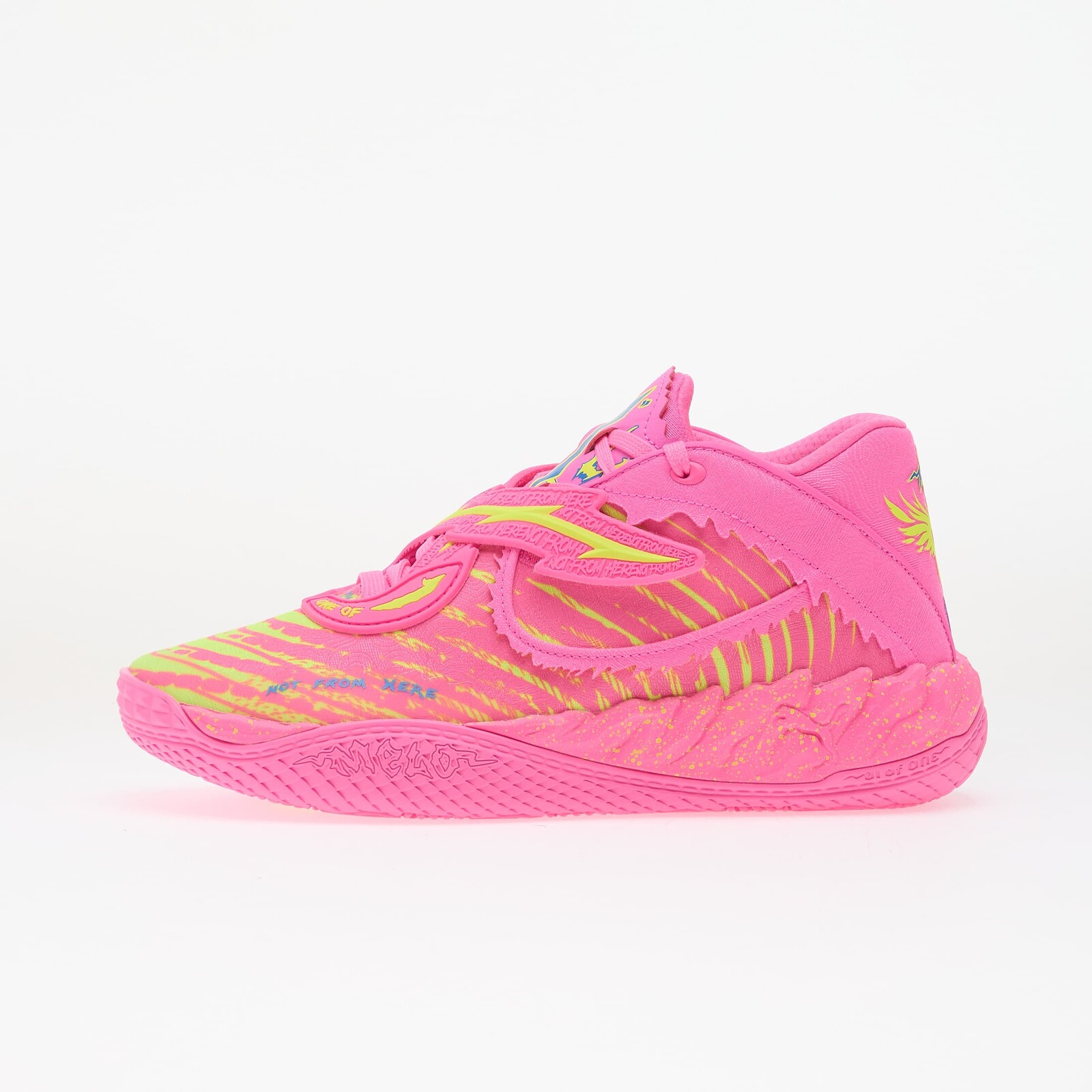 Tenisky Puma MB.05 Showtime Poison Pink-Ultra Blue EUR 42