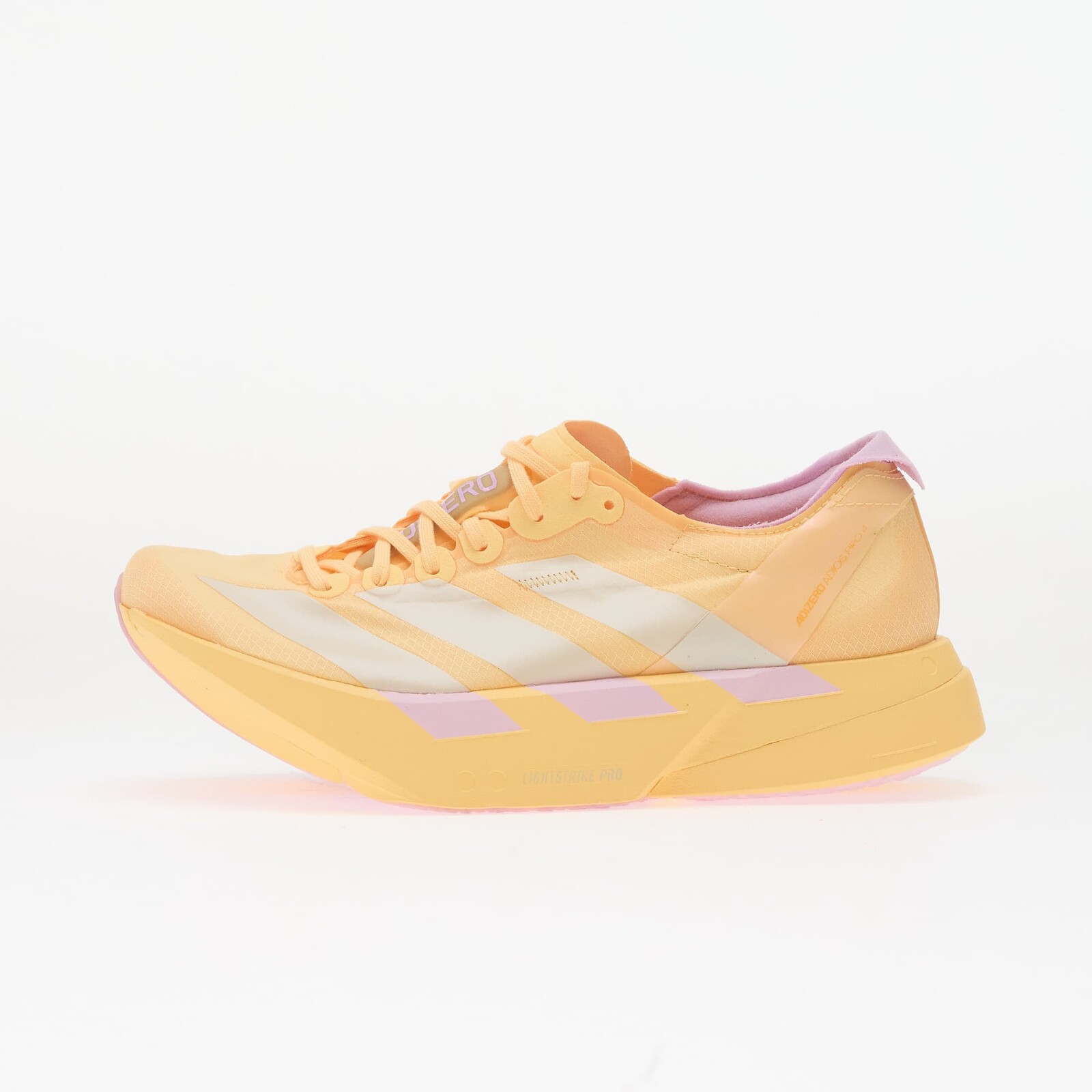 Tenisky adidas Adizero Adios Pro 4 Ice Tangerine/ Ice Gold Met./ Bliss Lilac EUR 38 2/3