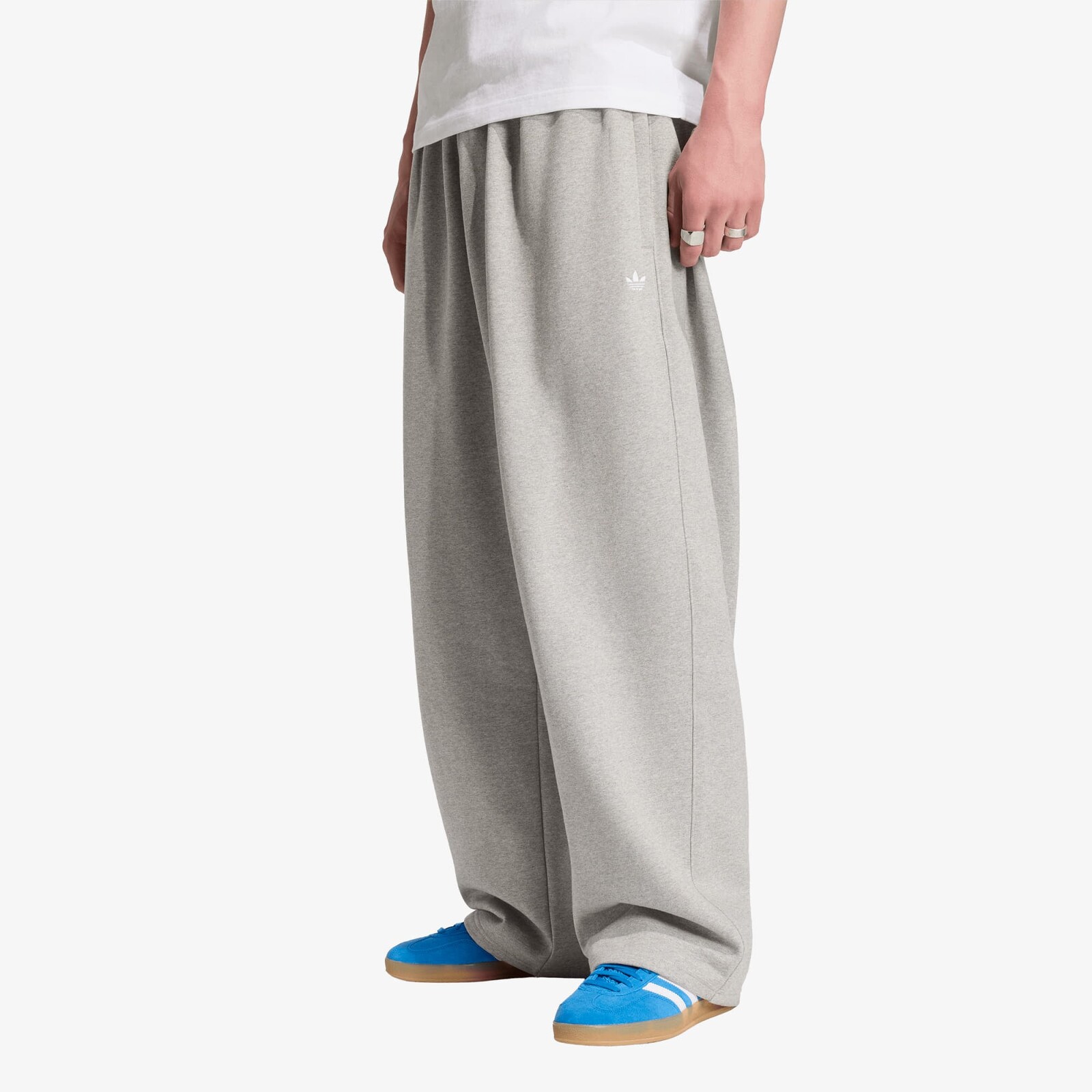 Tepláky adidas Ess Open Pt Medium Grey Heather M