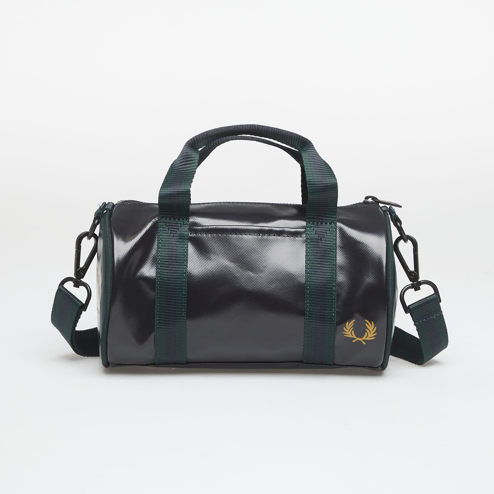Taška Fred Perry Classic Mini Barrel Bag Navy/ Grassroots Universal
