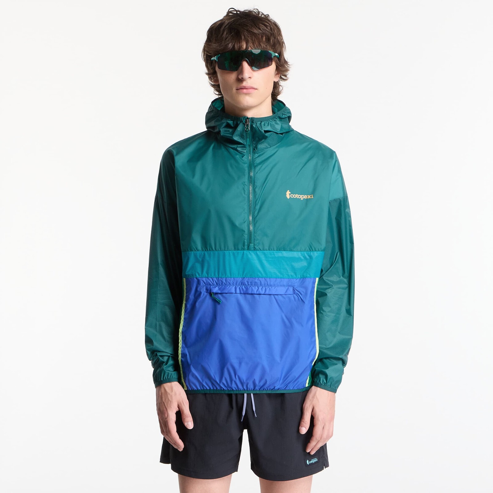 Bunda Cotopaxi M's Teca Half-Zip Windbreaker Eat More Veggies S