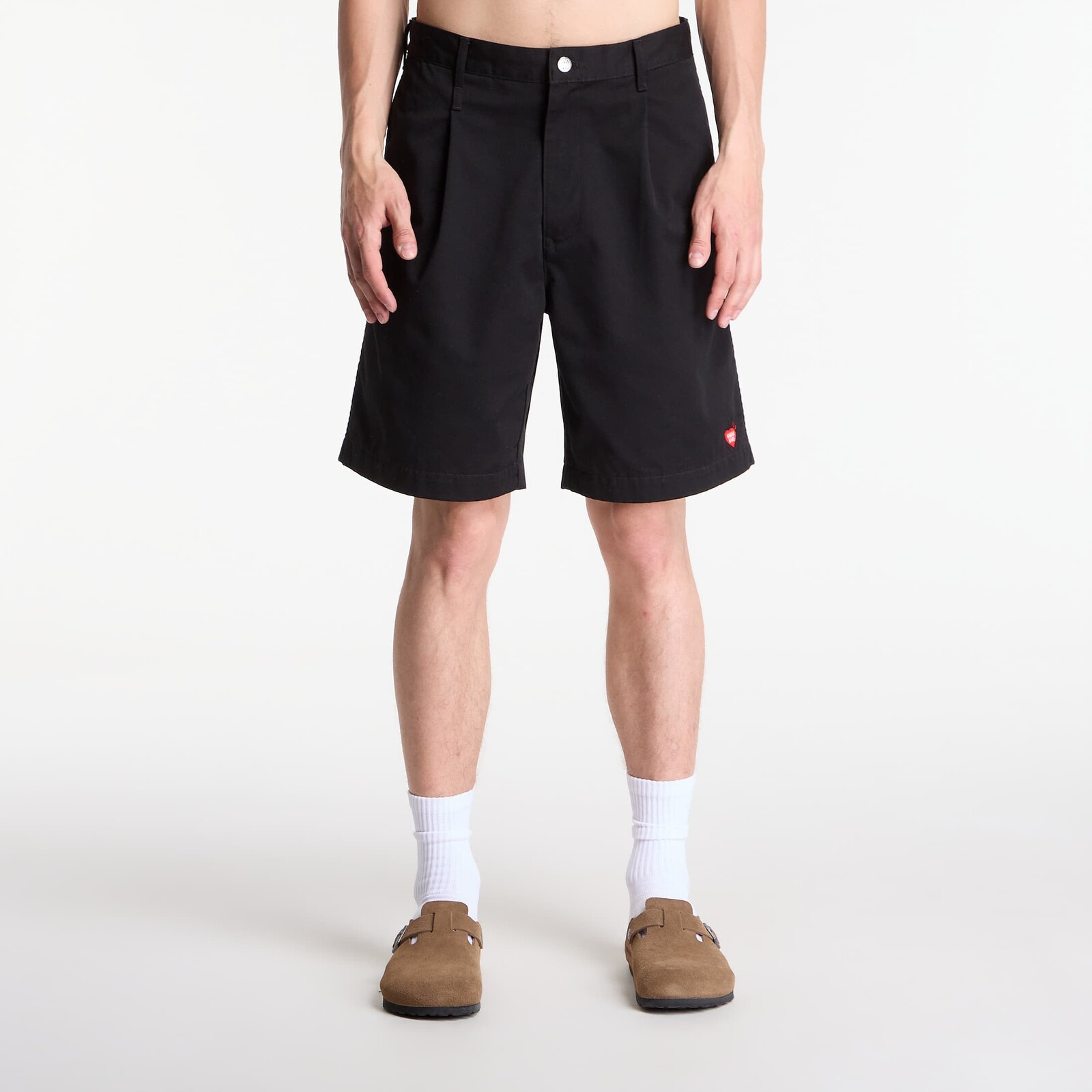 Šortky HUMAN MADE Skater Shorts UNISEX Black M
