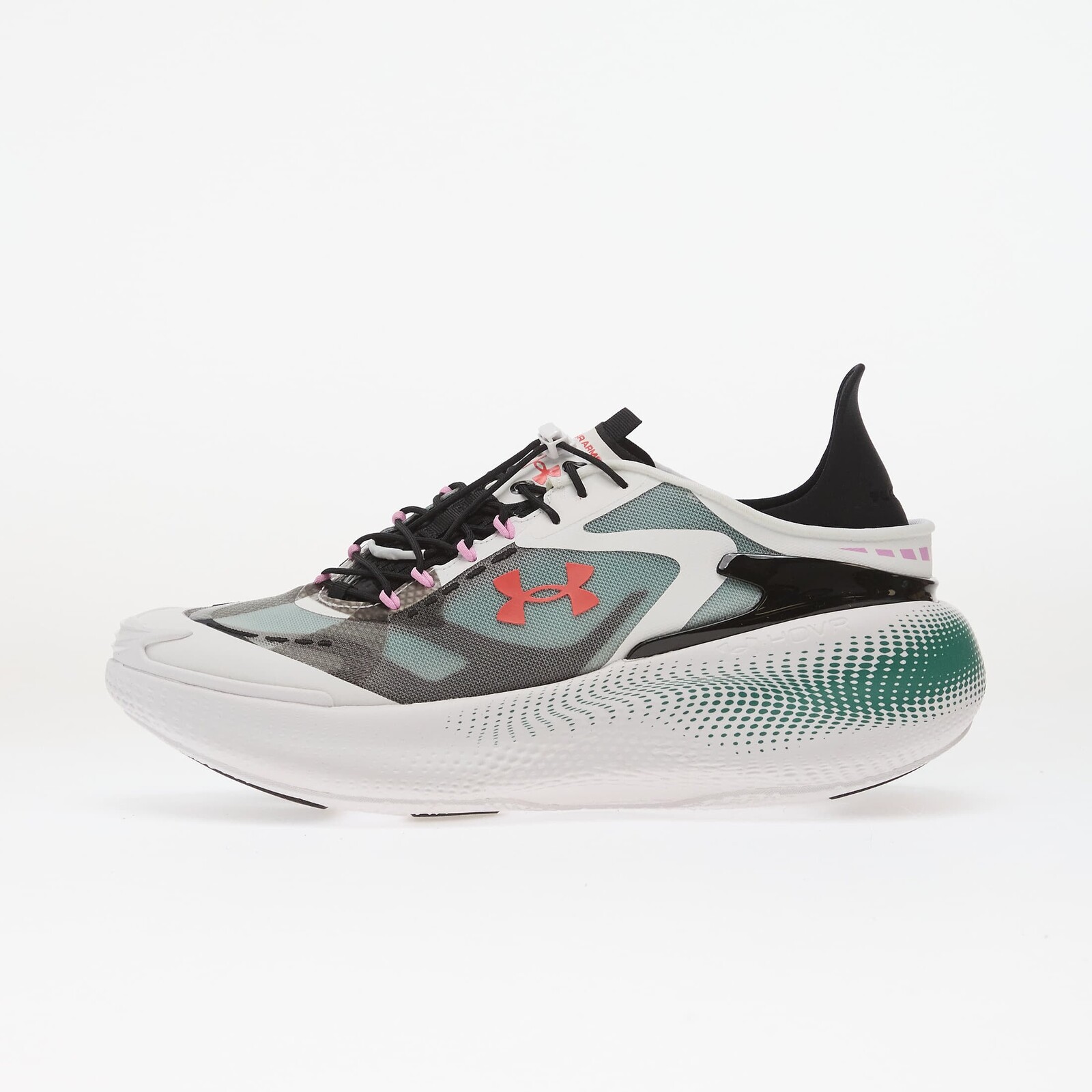 Tenisky Under Armour Echo White/ Valiant Green/ Black EUR 45.5