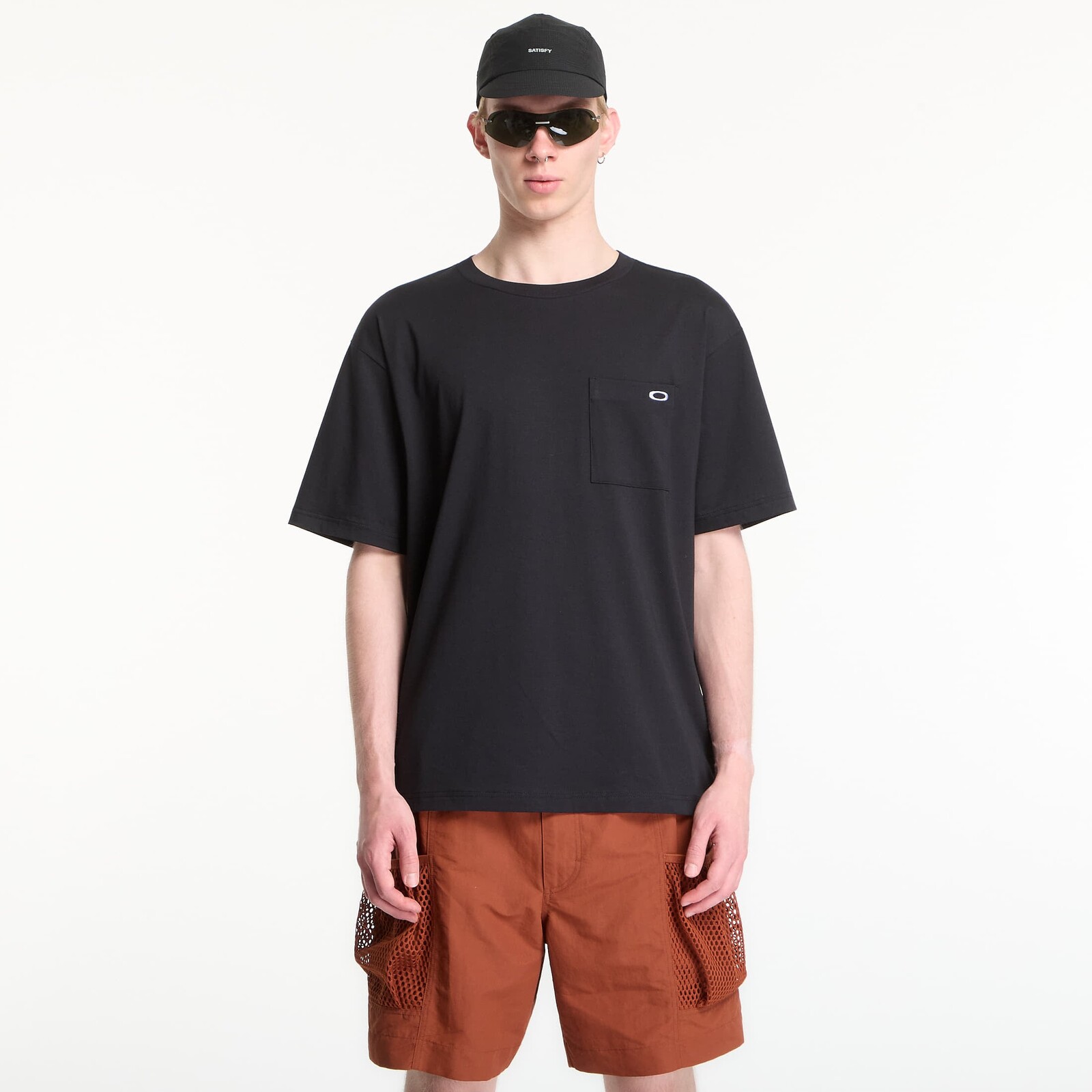Tričko Oakley O-Tech Cold Cotton Tee Bp 2.0 Pitch Black XS