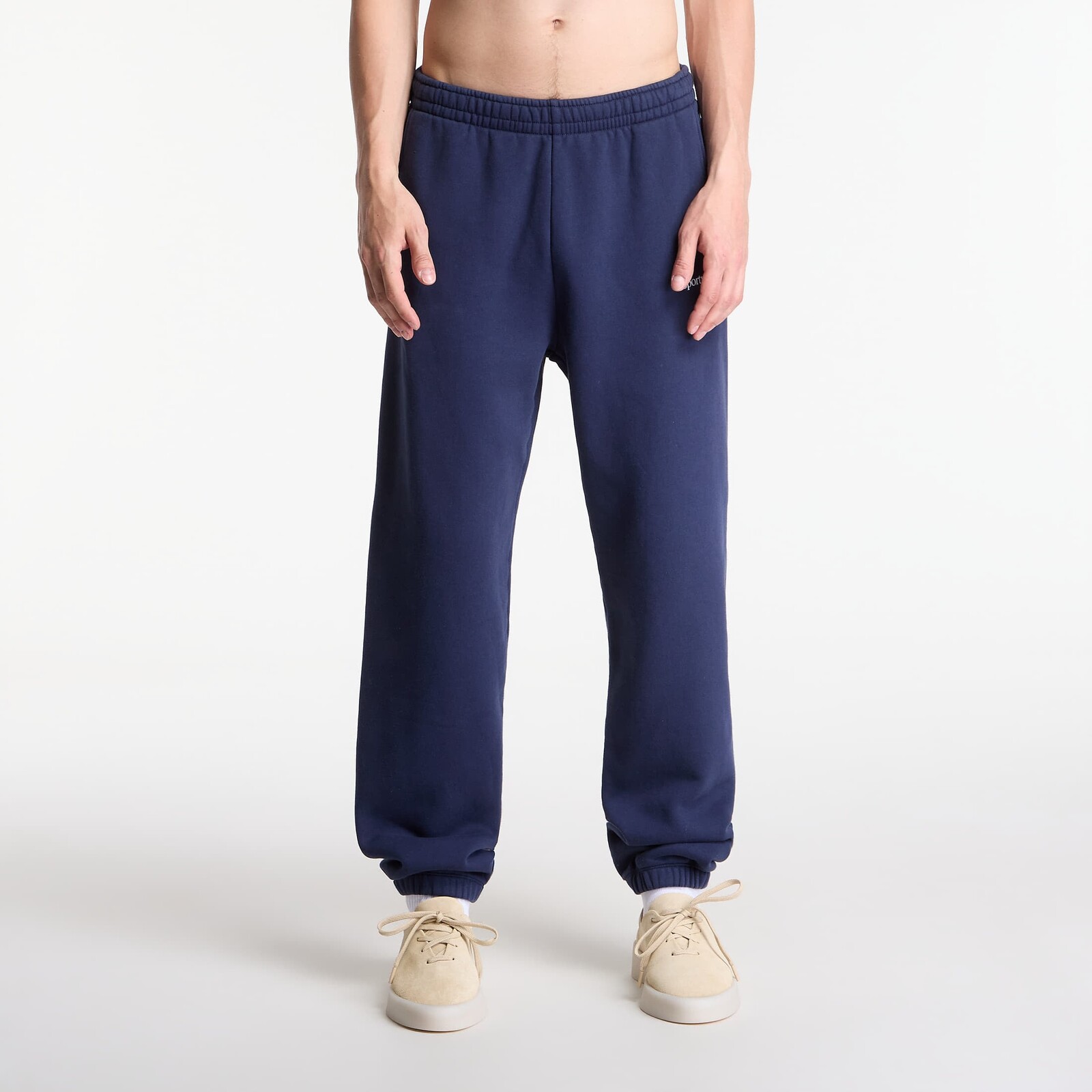 Tepláky Sporty & Rich Modern Sweatpant UNISEX Dark Navy S