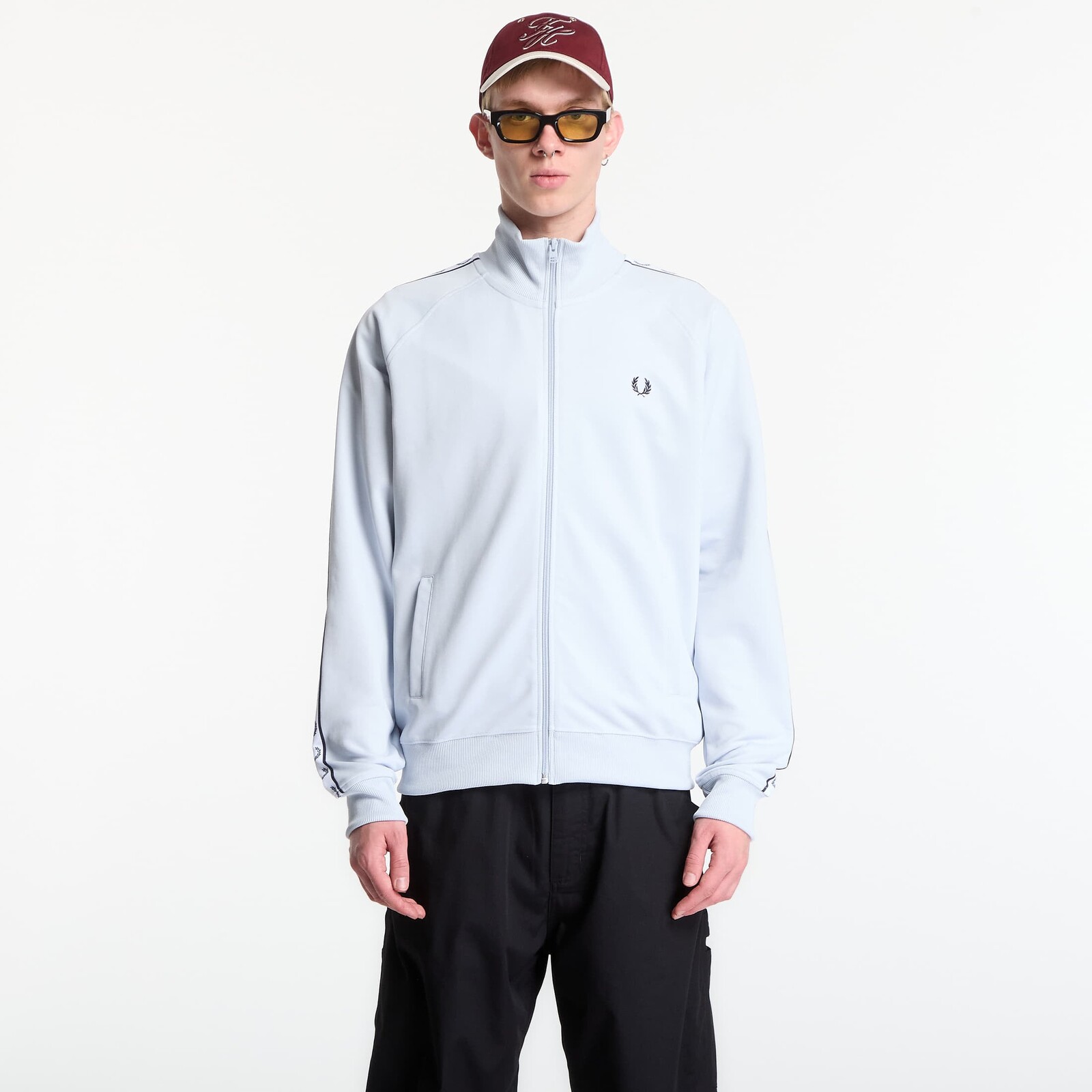 Bunda Fred Perry Taped Track Jacket ? S