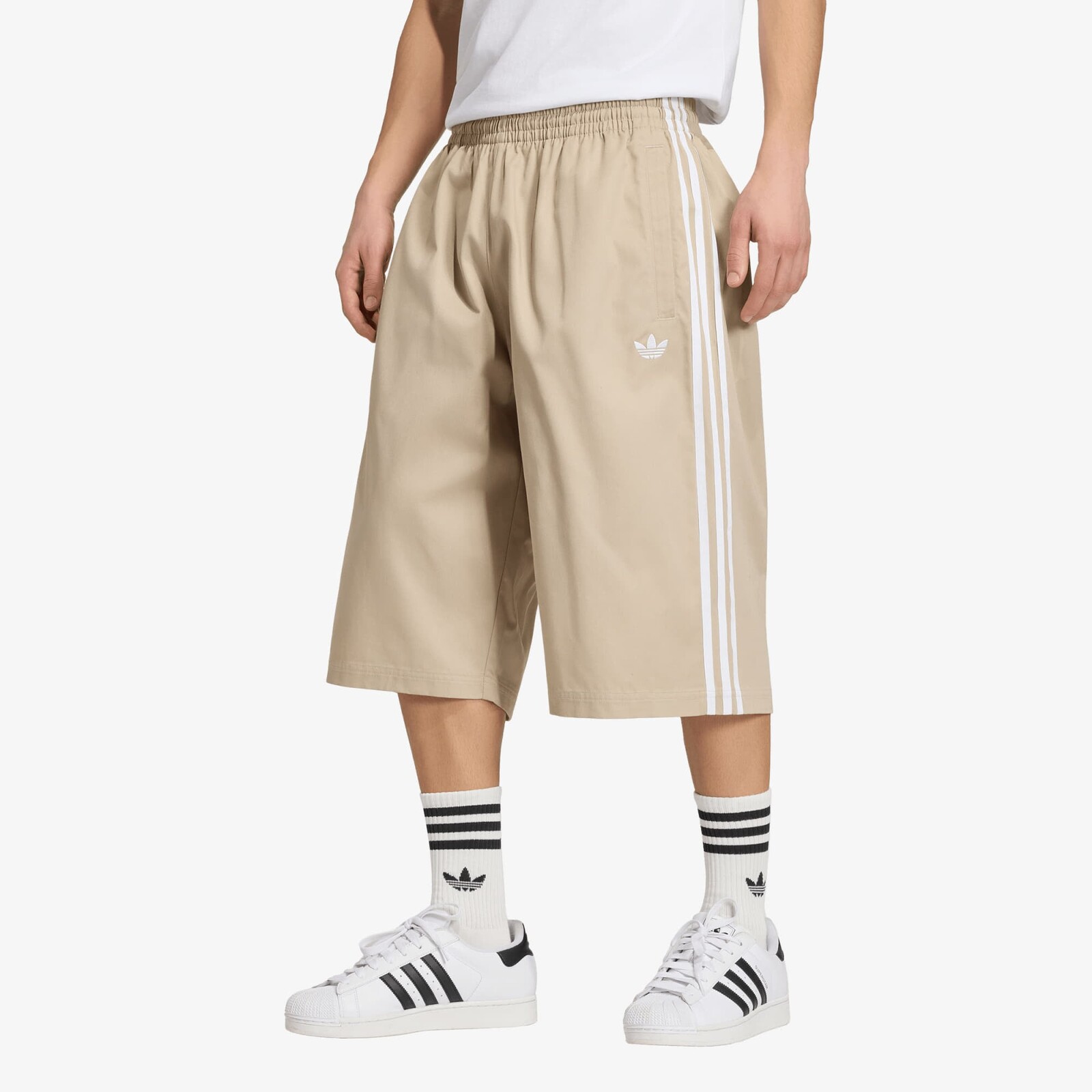 Šortky adidas Twill Shrt Khaki Three M