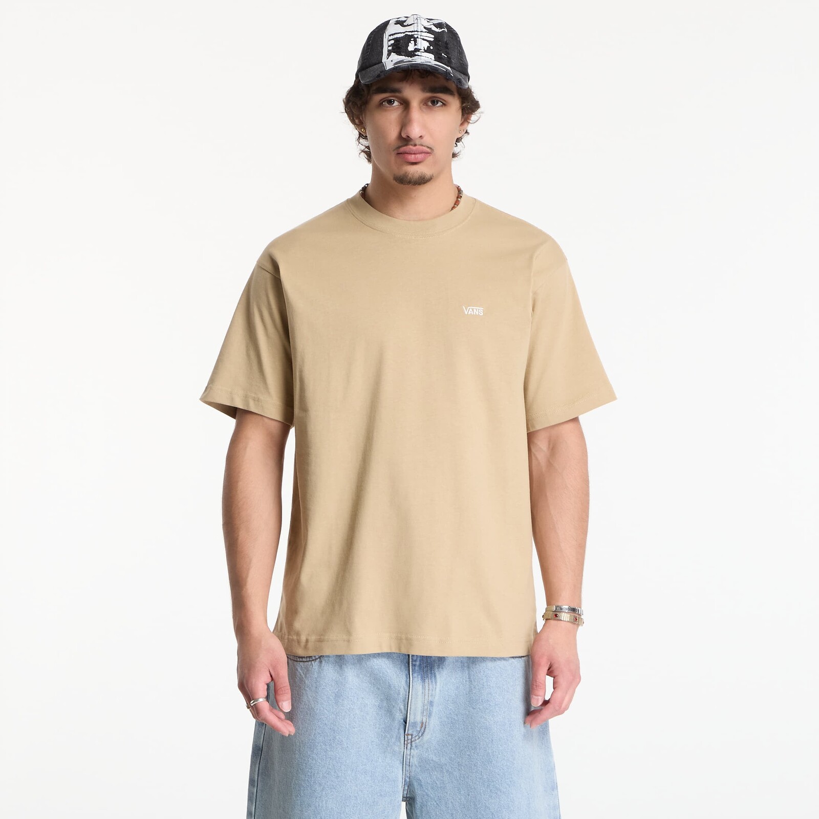 Tričko Vans Left Chest Ii Loose Ss Incense S
