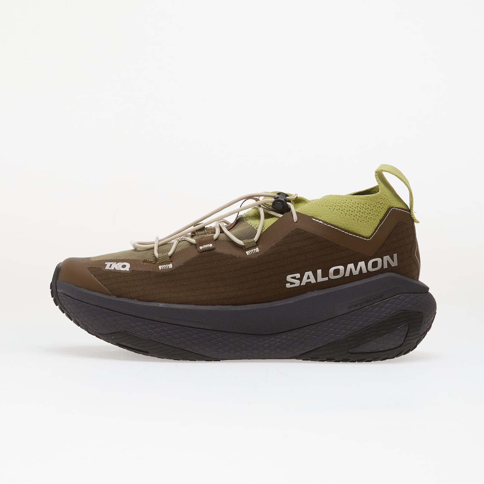 Tenisky Pas Normal Studios x Salomon Gravel Concept 2 T.K.O. Moss Green EUR 38 2/3