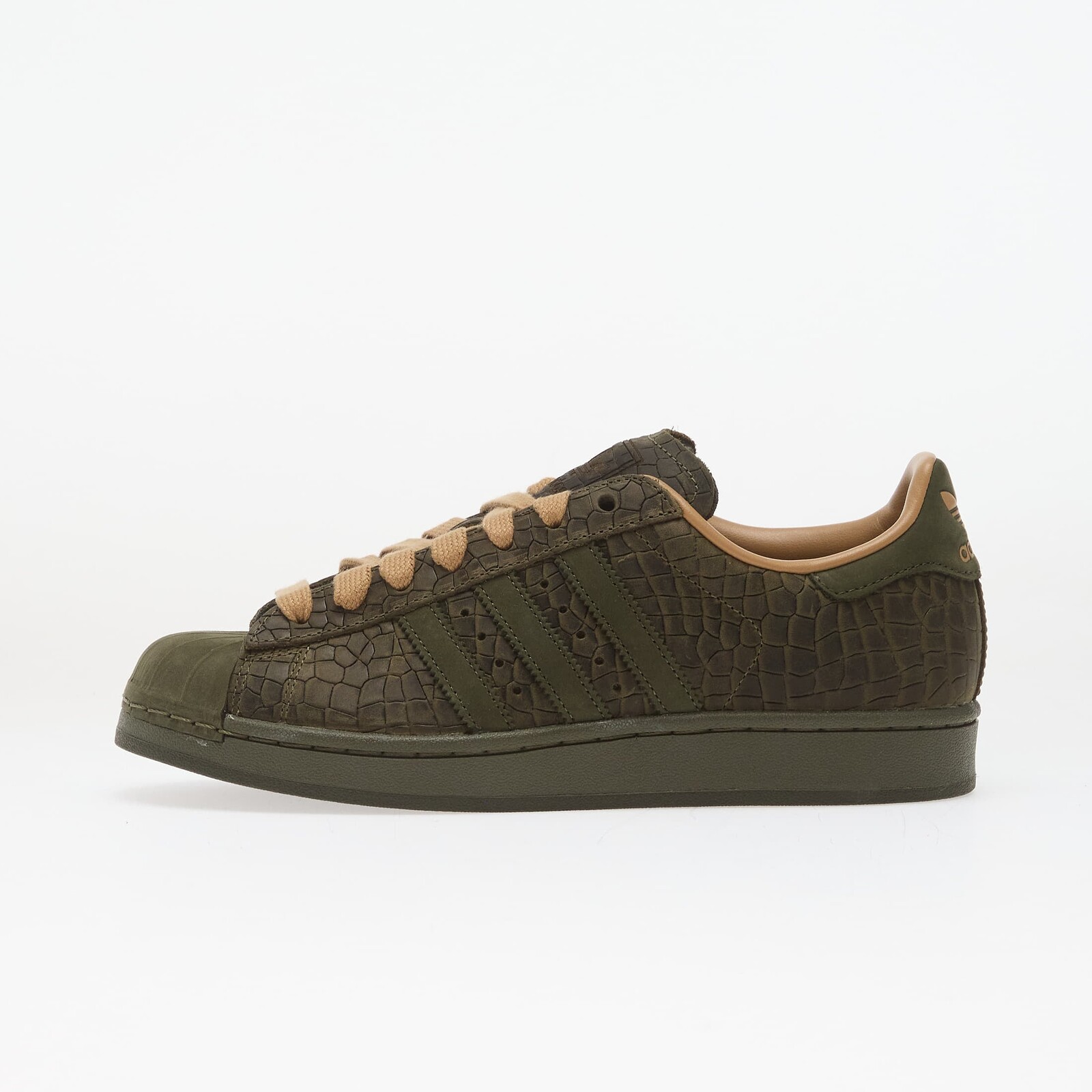 Tenisky adidas Superstar II Olive Strata/ Night Cargo EUR 44