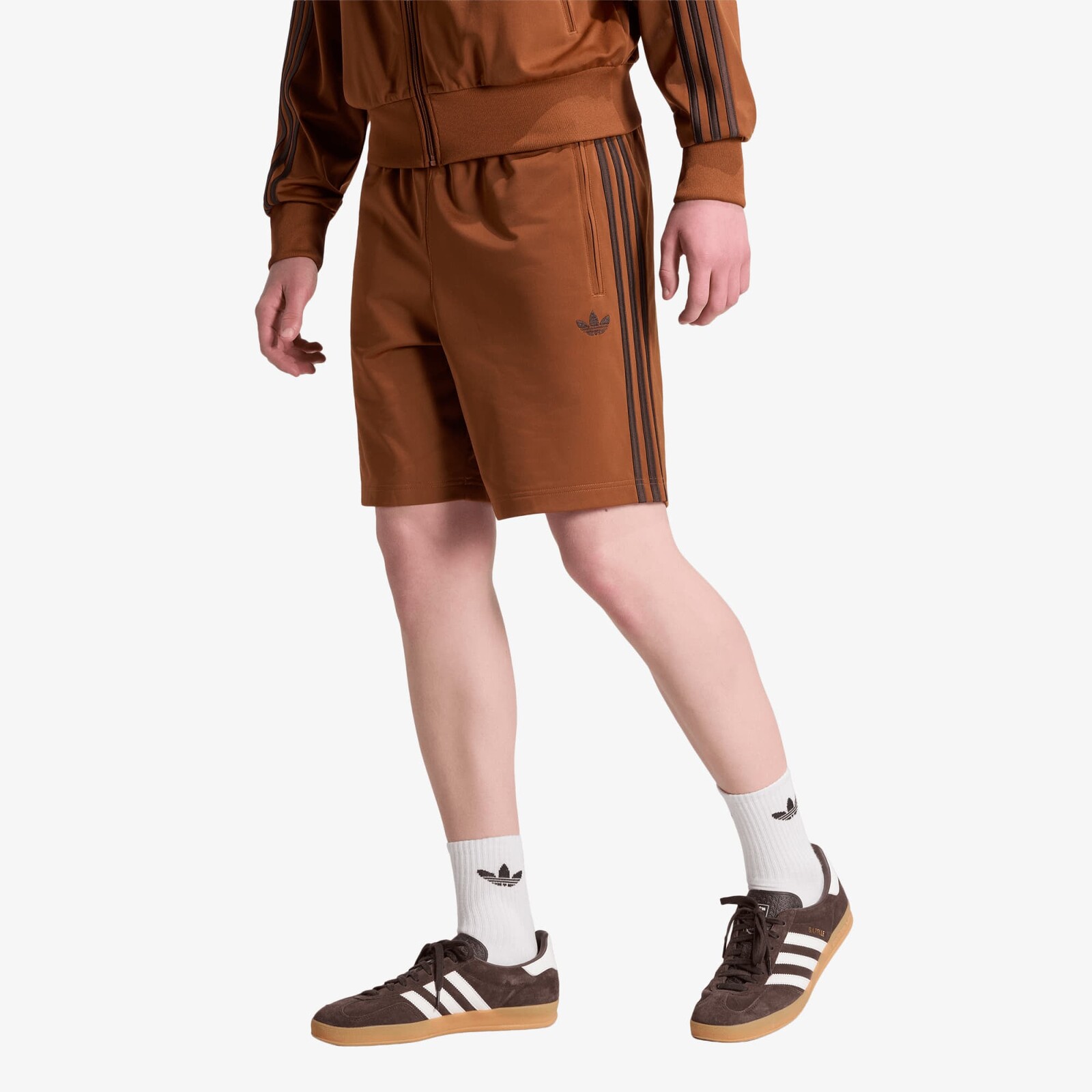 Šortky adidas Firebird Sho Dusky Bronze S