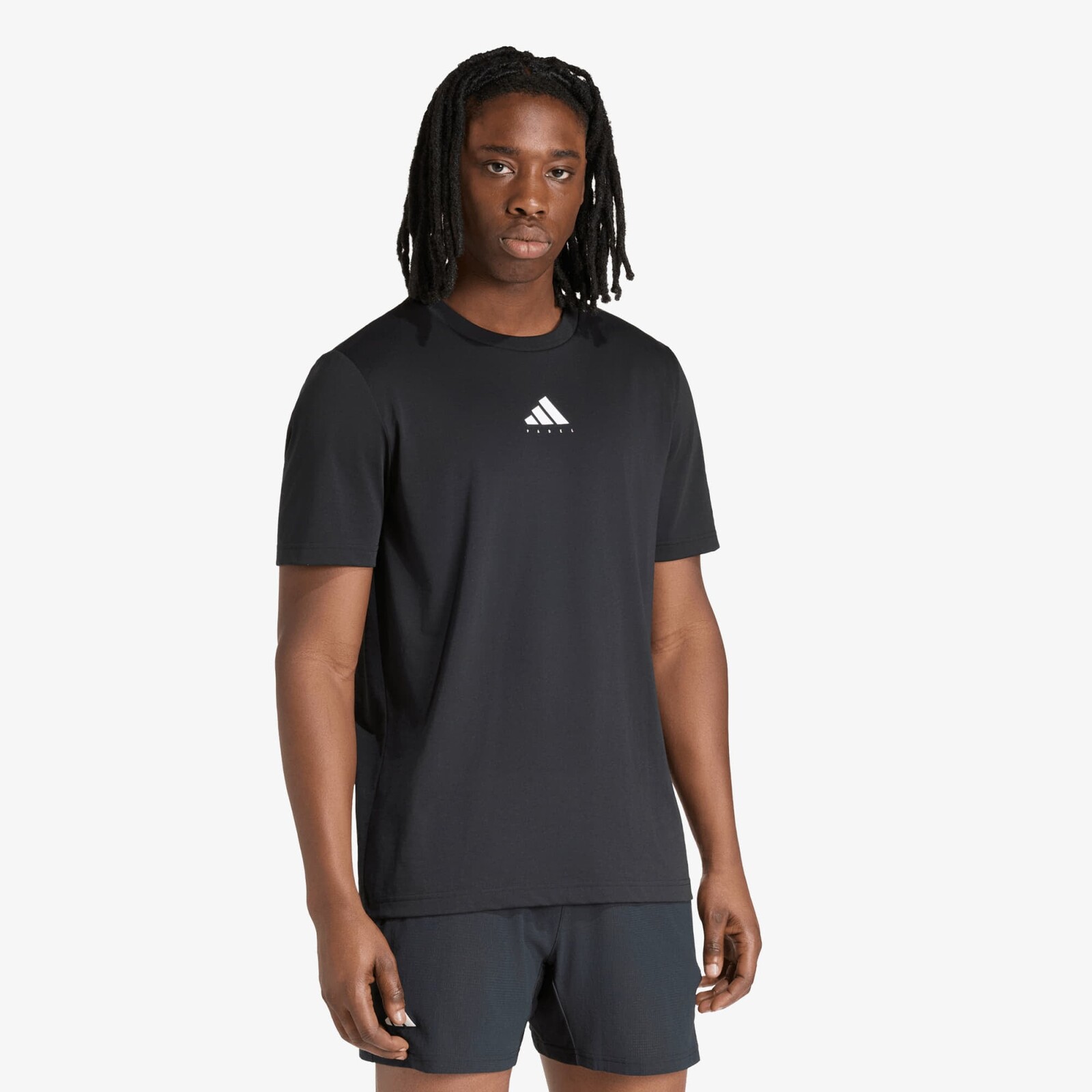 Tričko adidas M Padel Cat G T Black XL