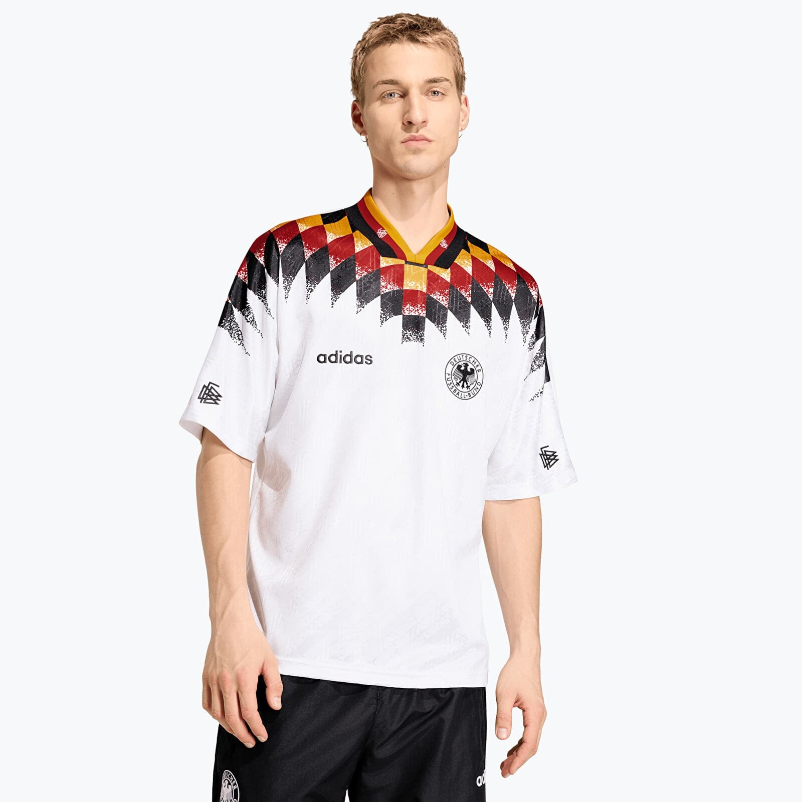 Dres adidas Germany Home Jersey 1994 White XL