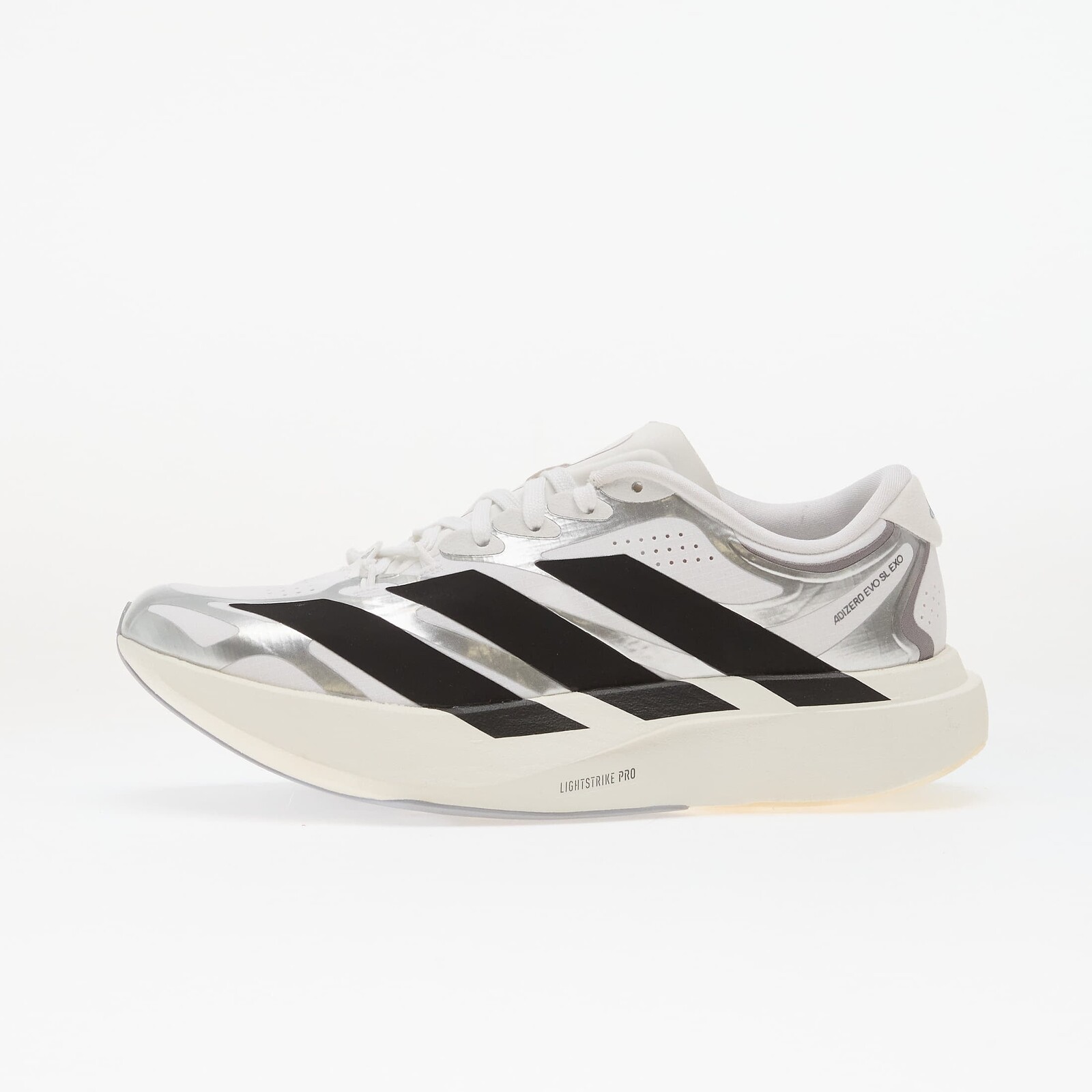 Tenisky adidas Adizero Evo SL Exo Ftwr White/ Core Black/ Iron Met. EUR 40 2/3