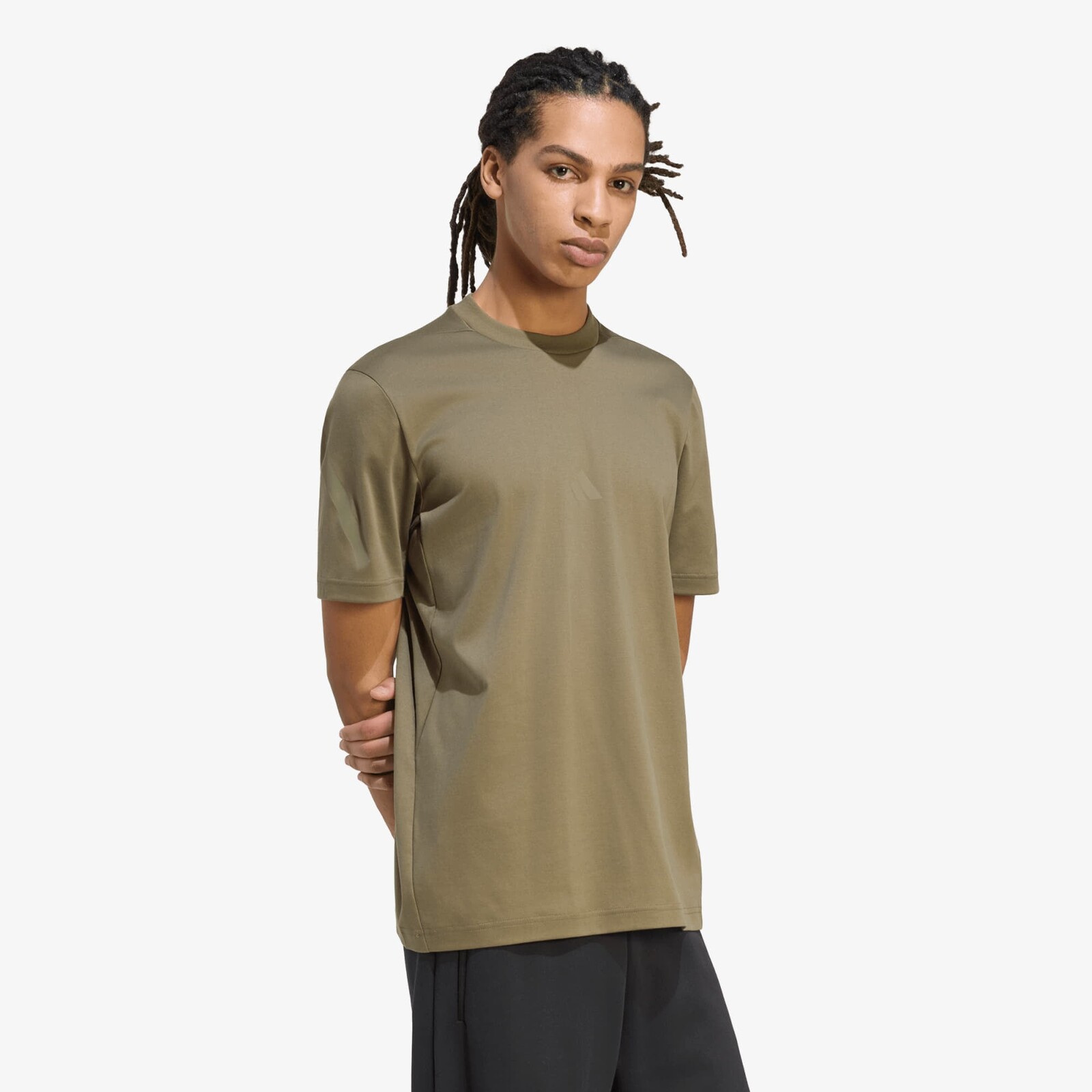 Tričko adidas Z.N.E. T-Shirt Olive Strata L