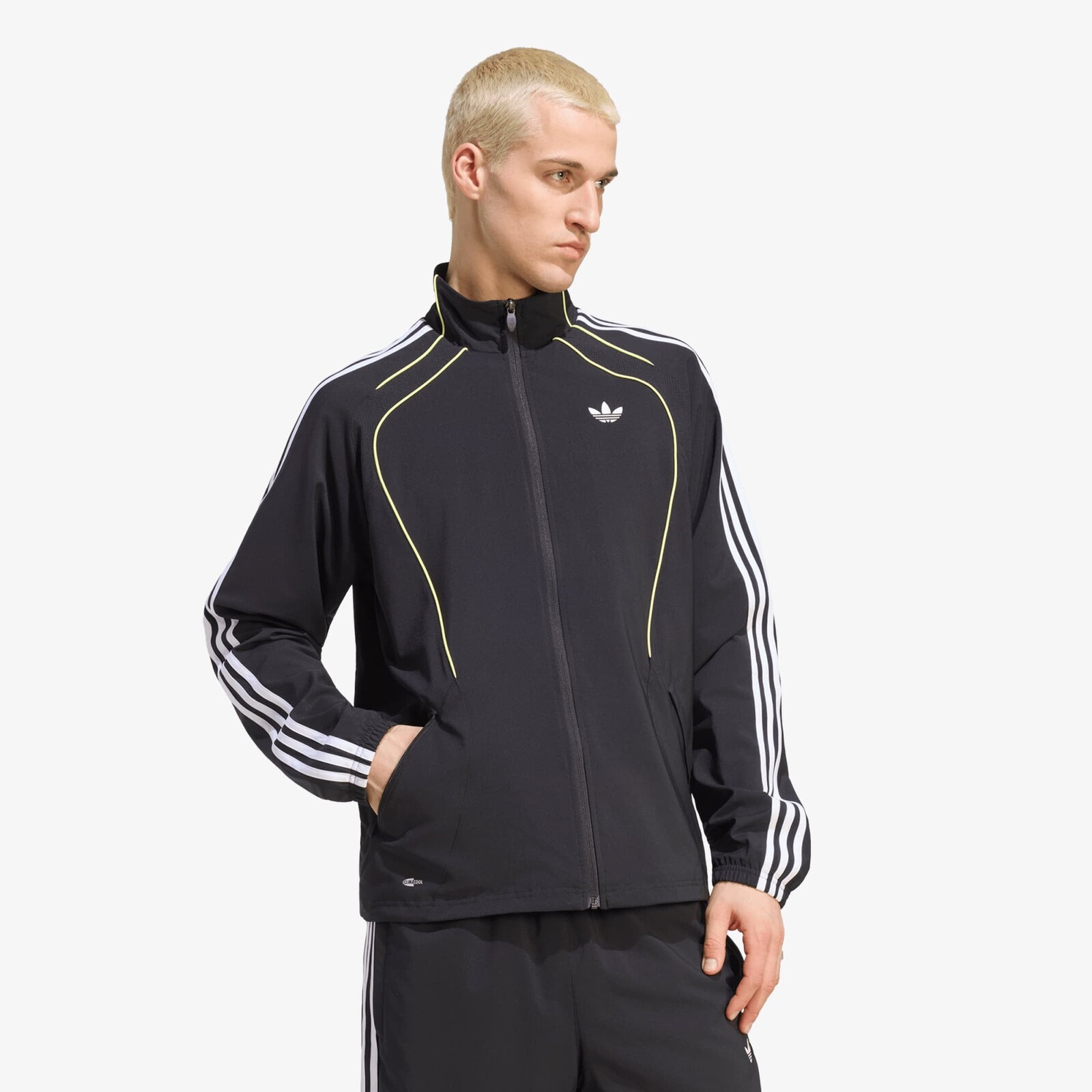 Vetrovka adidas Teamgeist Tt Black/ White M